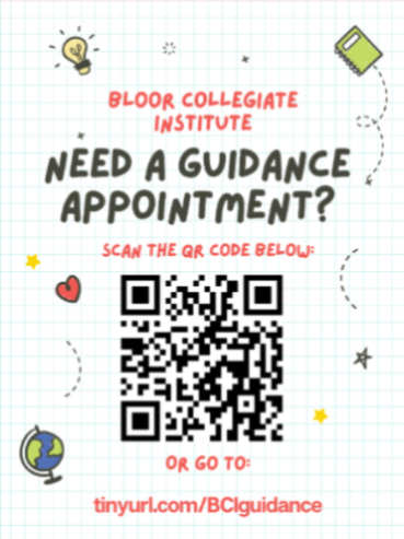 BLOOR CI - Guidance Booking Appointment Poster637713737646886346